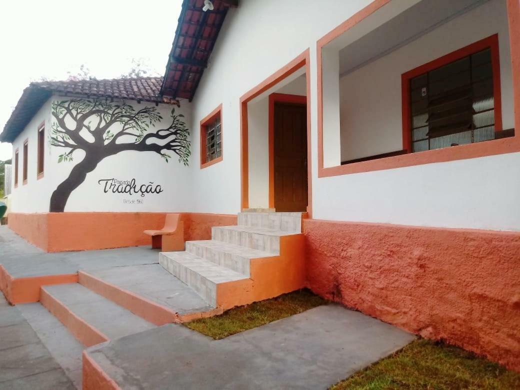 Pousada Tradicao Alto Paraíso de Goiás Exterior foto